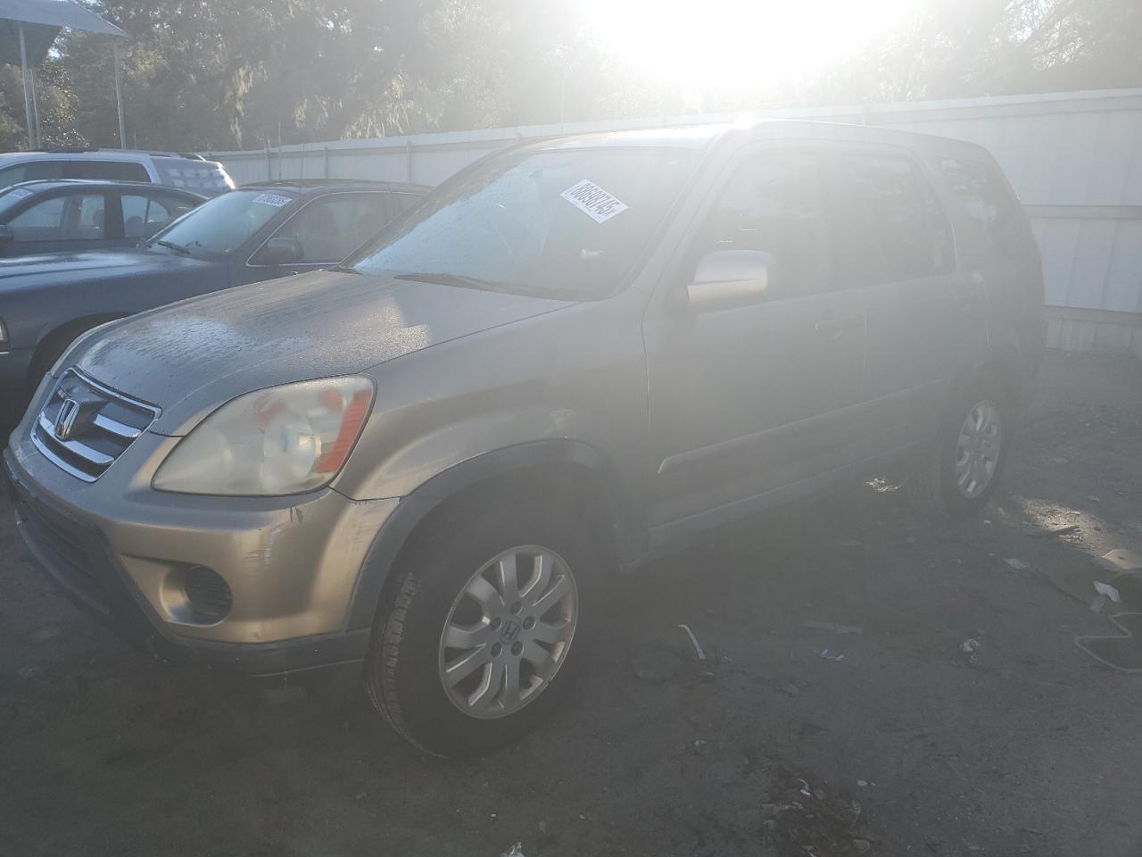  Salvage Honda Crv