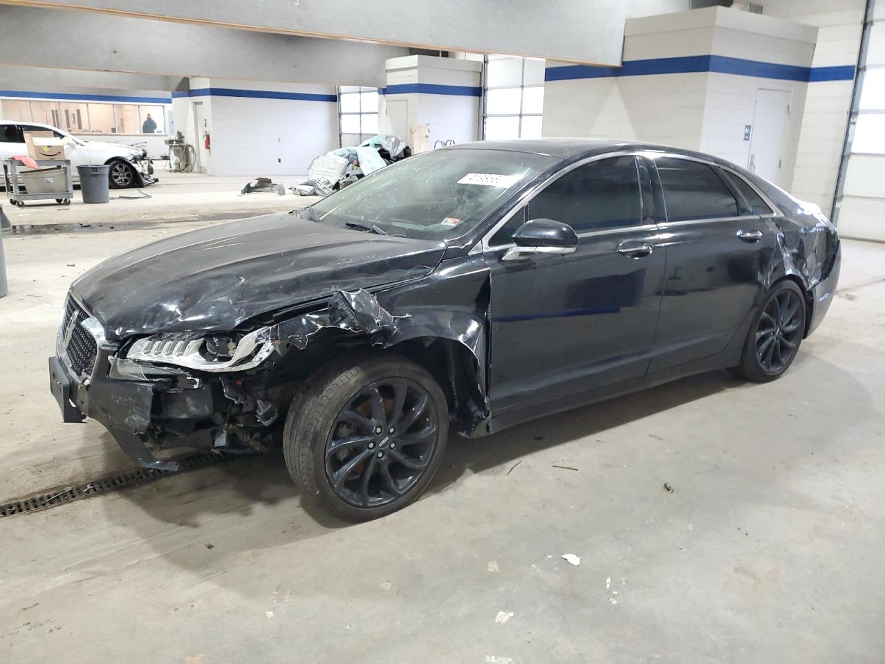  Salvage Lincoln MKZ