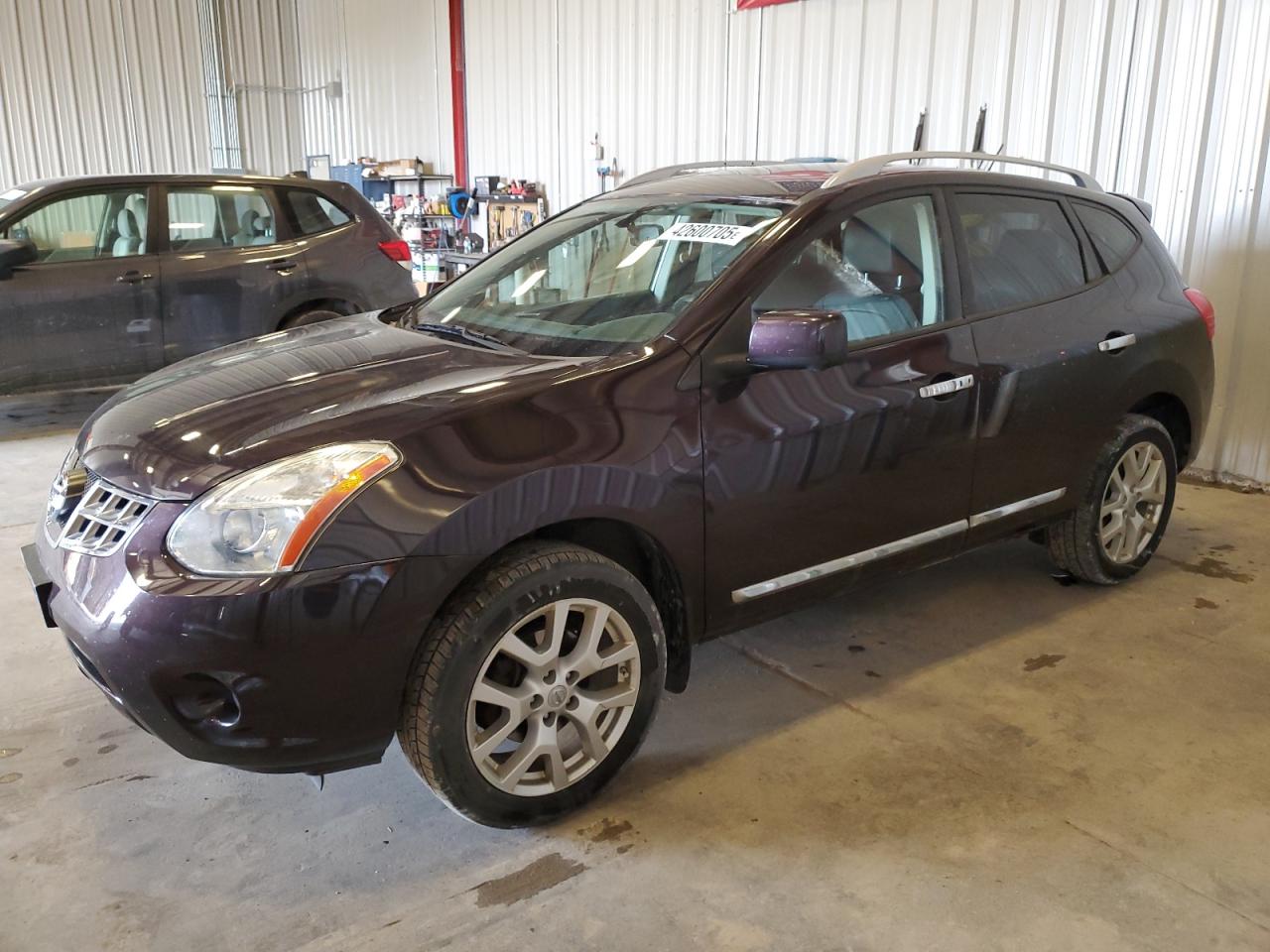  Salvage Nissan Rogue