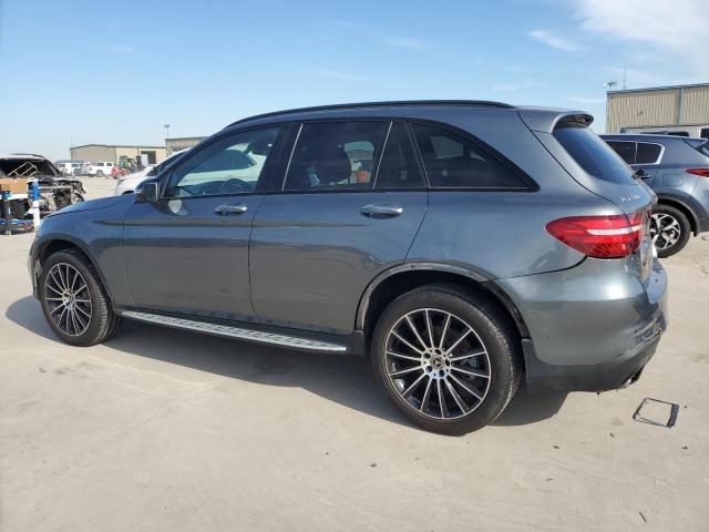 MERCEDES-BENZ GLC 300 2019 gray  gas WDC0G4JB9KV148215 photo #3