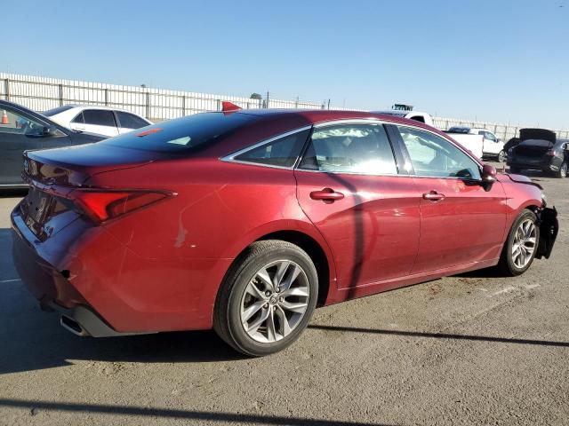 TOYOTA AVALON XLE 2022 red  gas 4T1AZ1FB5NU081307 photo #4