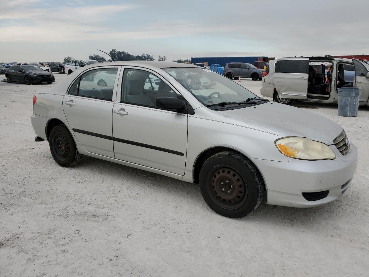 Lot #3051451295 2004 TOYOTA COROLLA CE