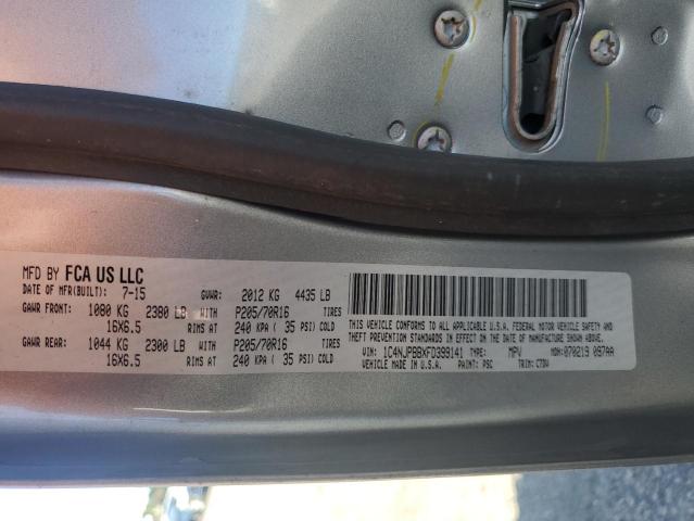 2015 JEEP PATRIOT SP - 1C4NJPBBXFD399141