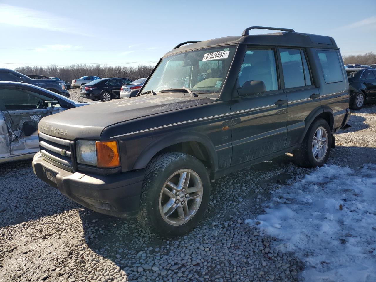 LAND ROVER RANGE ROVER RANGE ROVE