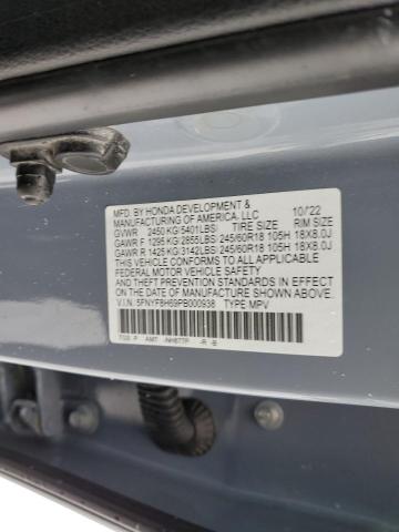 2023 HONDA PASSPORT T - 5FNYF8H69PB000938