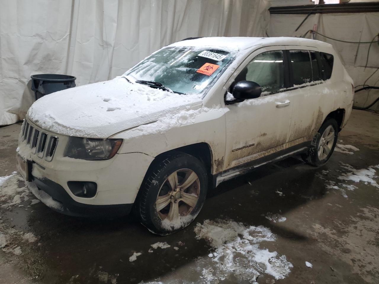  Salvage Jeep Compass