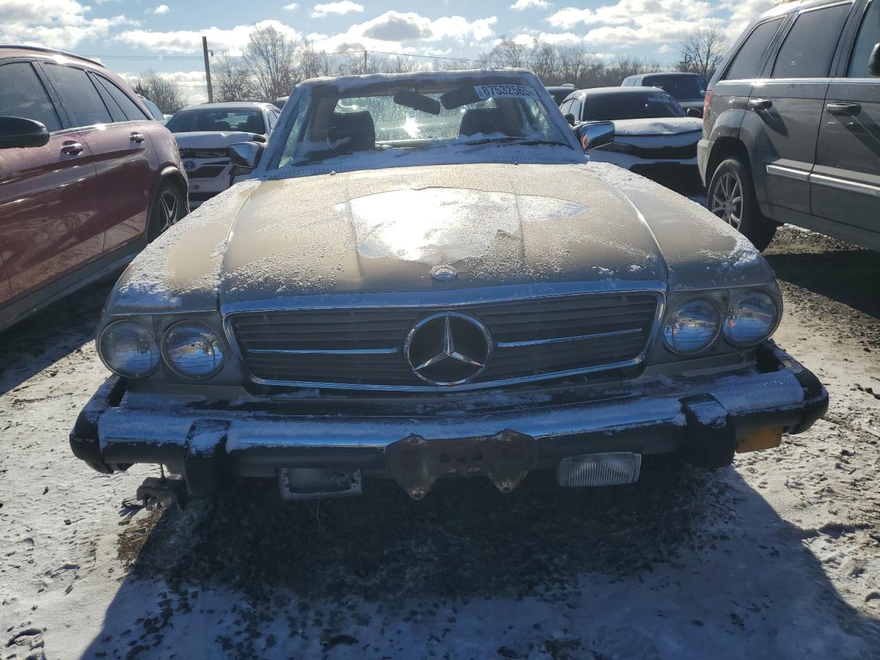 Lot #3049560700 1983 MERCEDES-BENZ 380 SL