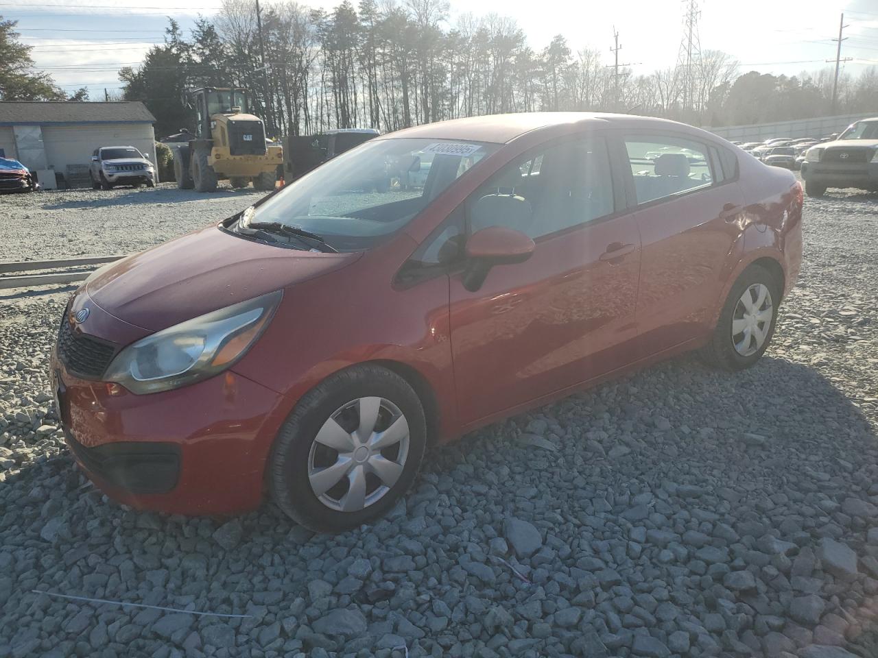  Salvage Kia Rio