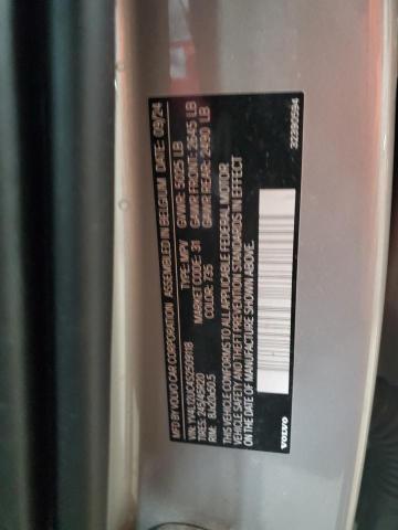 2025 VOLVO XC40 PLUS YV4L12UC4S2509118