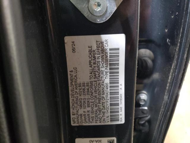 2024 HONDA ACCORD LX - 1HGCY1F21RA074895