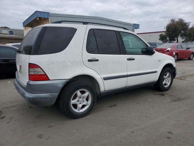 MERCEDES-BENZ ML 320 1999 white 4dr spor gas 4JGAB54EXXA074348 photo #4