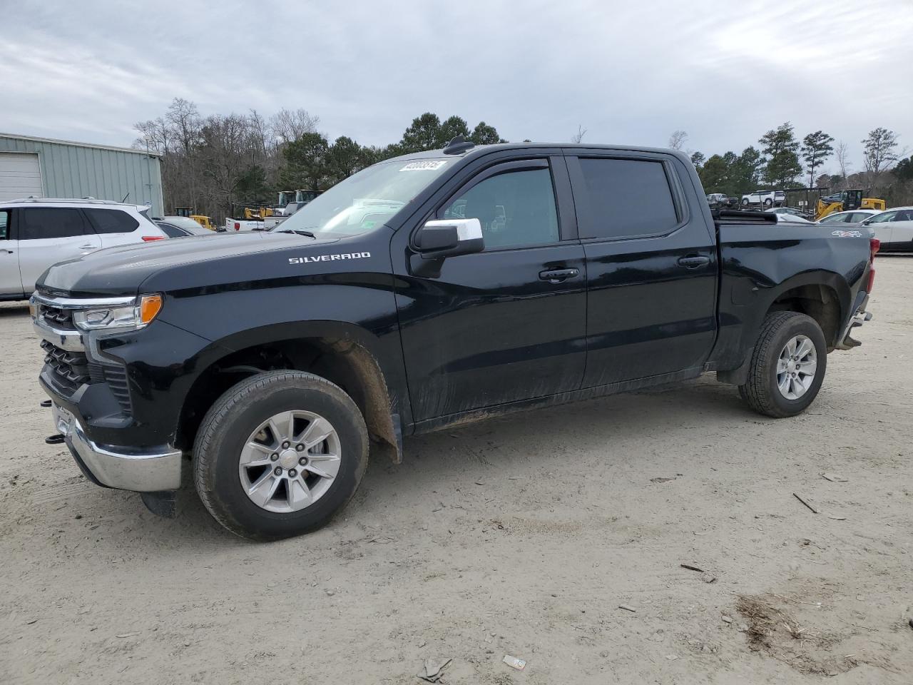  Salvage Chevrolet Silverado