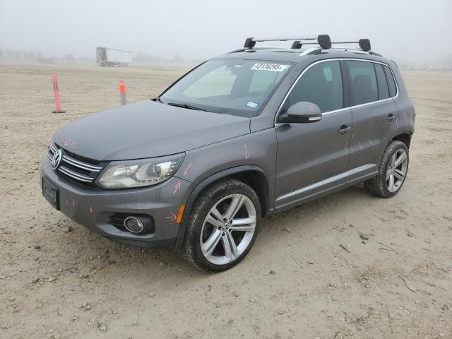 2015 VOLKSWAGEN TIGUAN S WVGBV7AX8FW558162