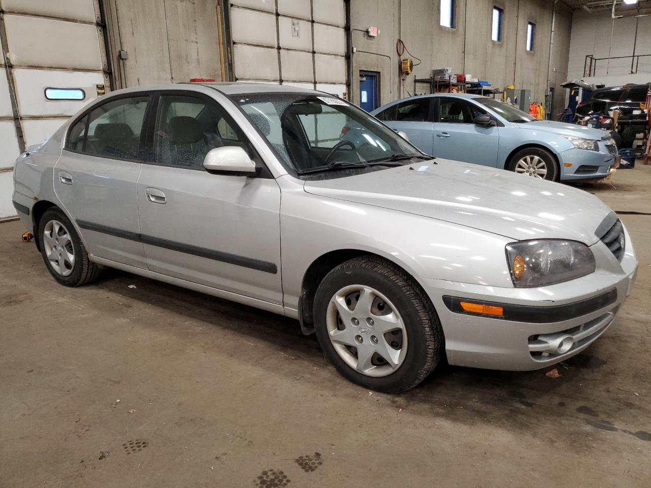 Lot #3052304611 2005 HYUNDAI ELANTRA GL