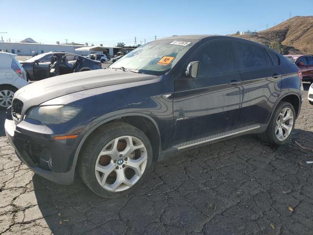 BMW X6 XDRIVE3 2009 blue 4dr spor gas 5UXFG43539L224989 photo #1