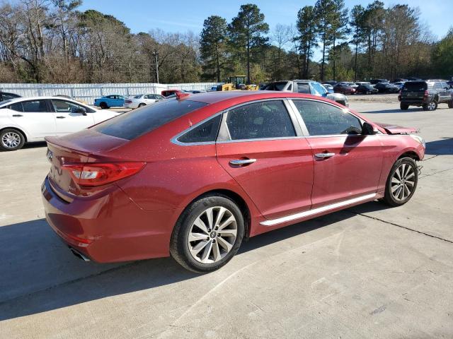 2015 HYUNDAI SONATA SPO - 5NPE34AF5FH052775