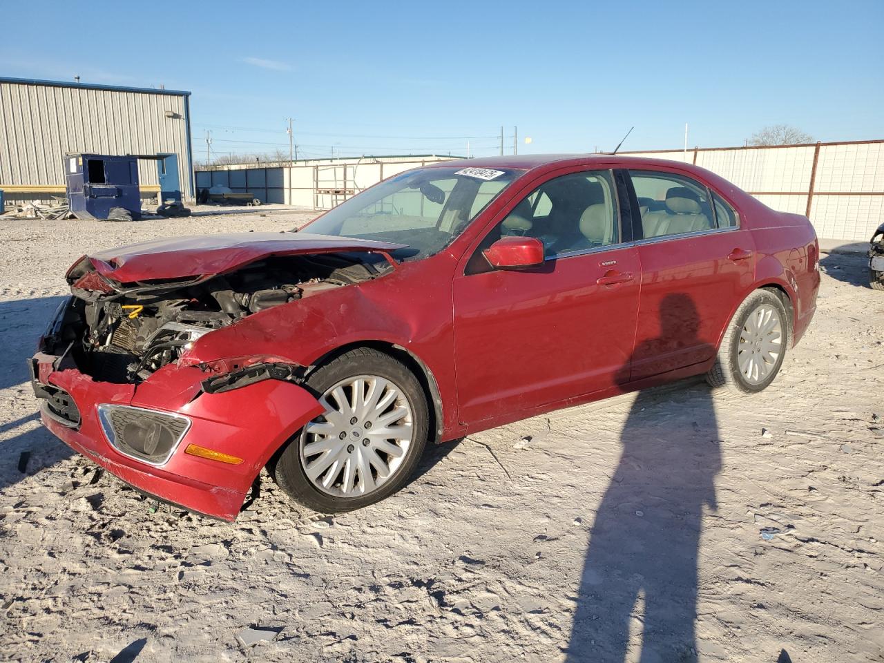  Salvage Ford Fusion