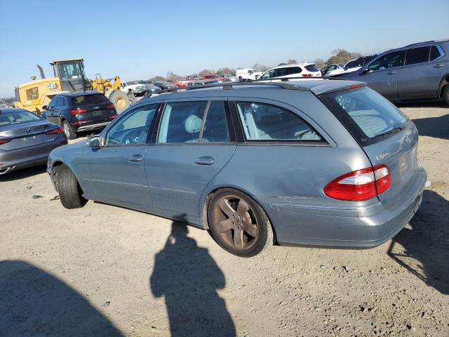 MERCEDES-BENZ E 500 4MAT 2004 blue  gas WDBUH83J94X119514 photo #3