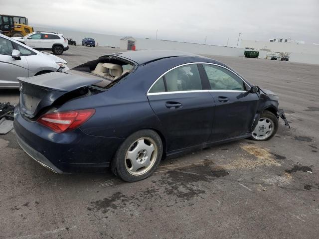 MERCEDES-BENZ CLA 250 2018 blue  gas WDDSJ4EB5JN557150 photo #4