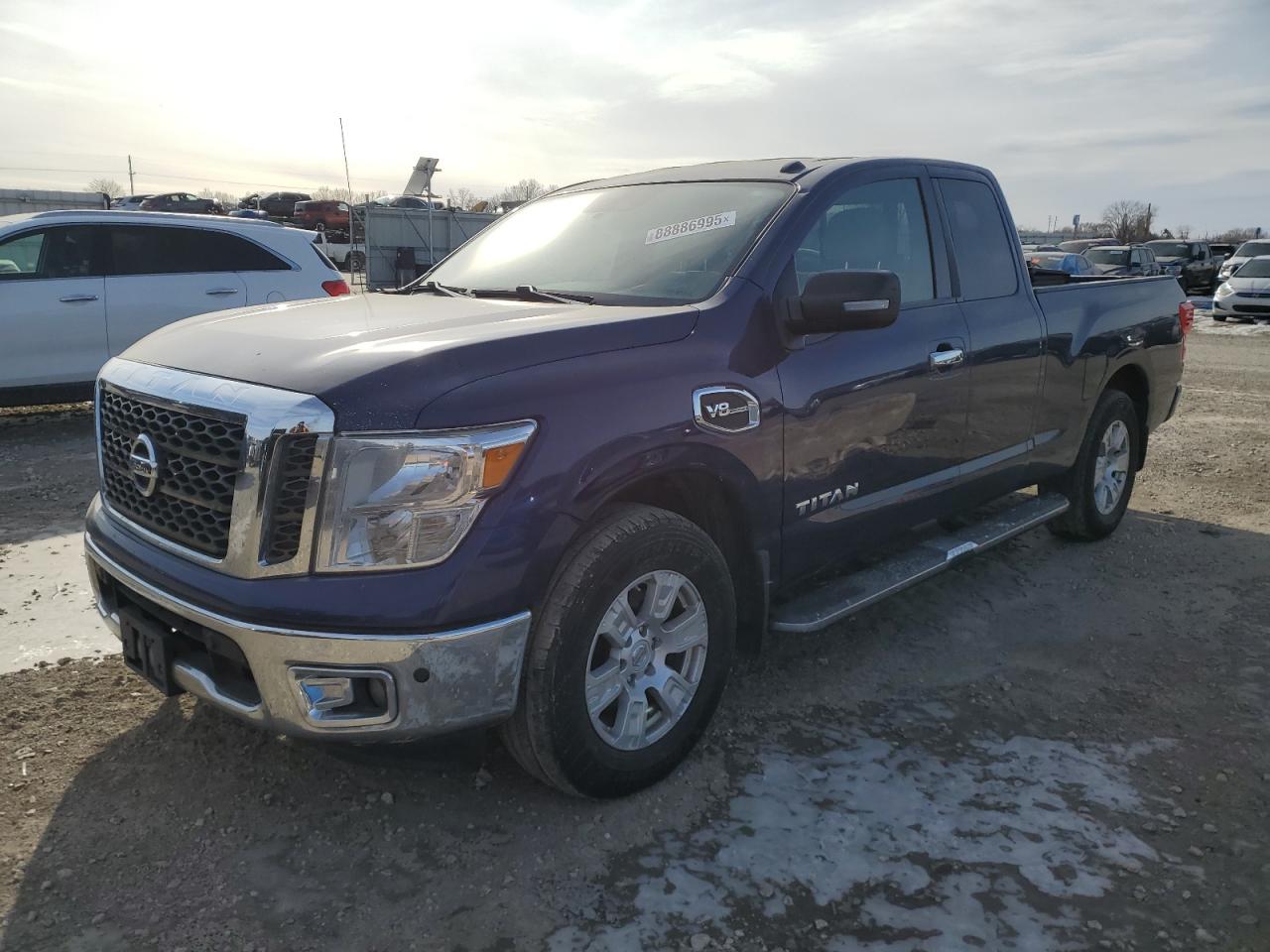  Salvage Nissan Titan