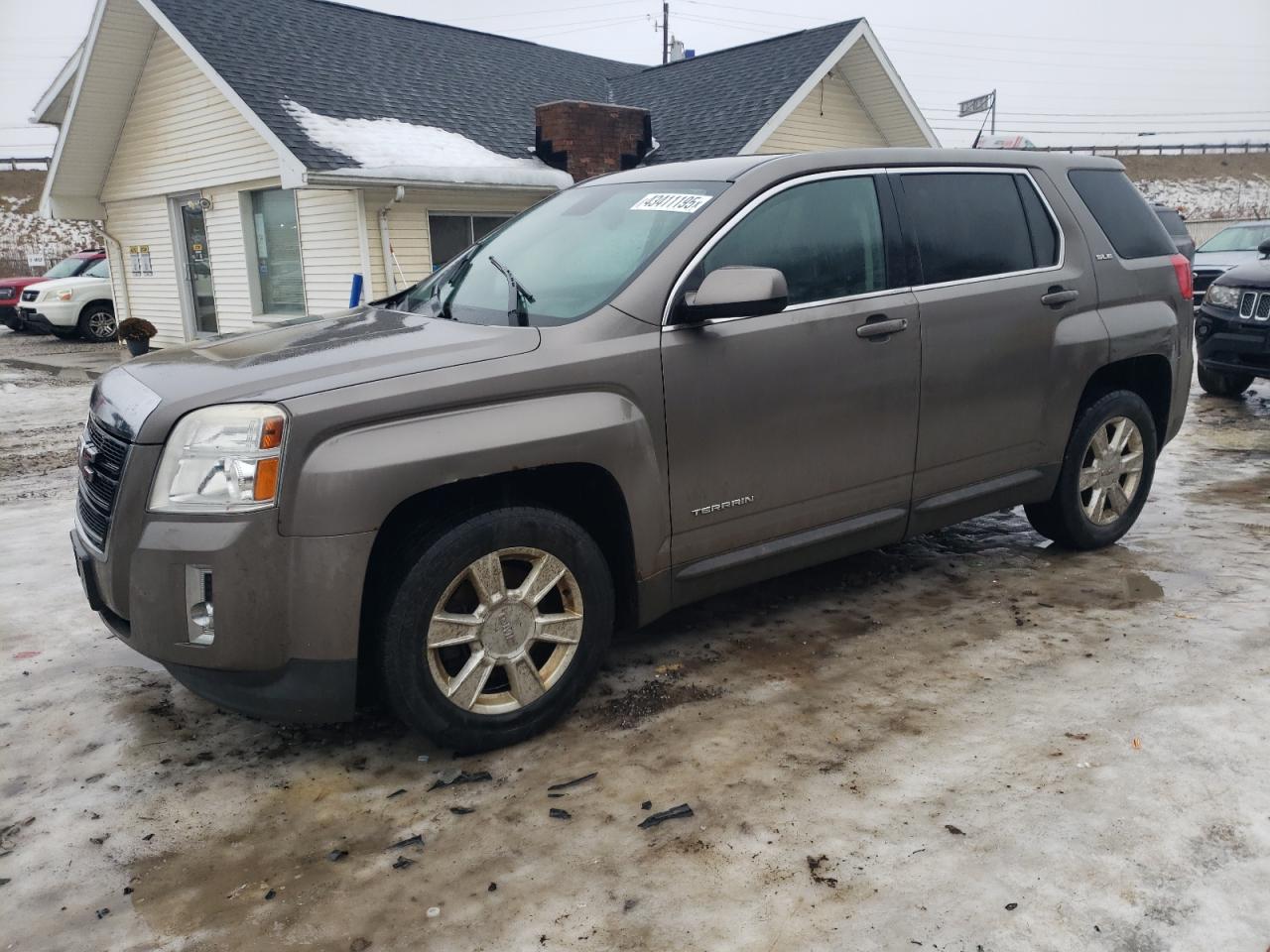  Salvage GMC Terrain