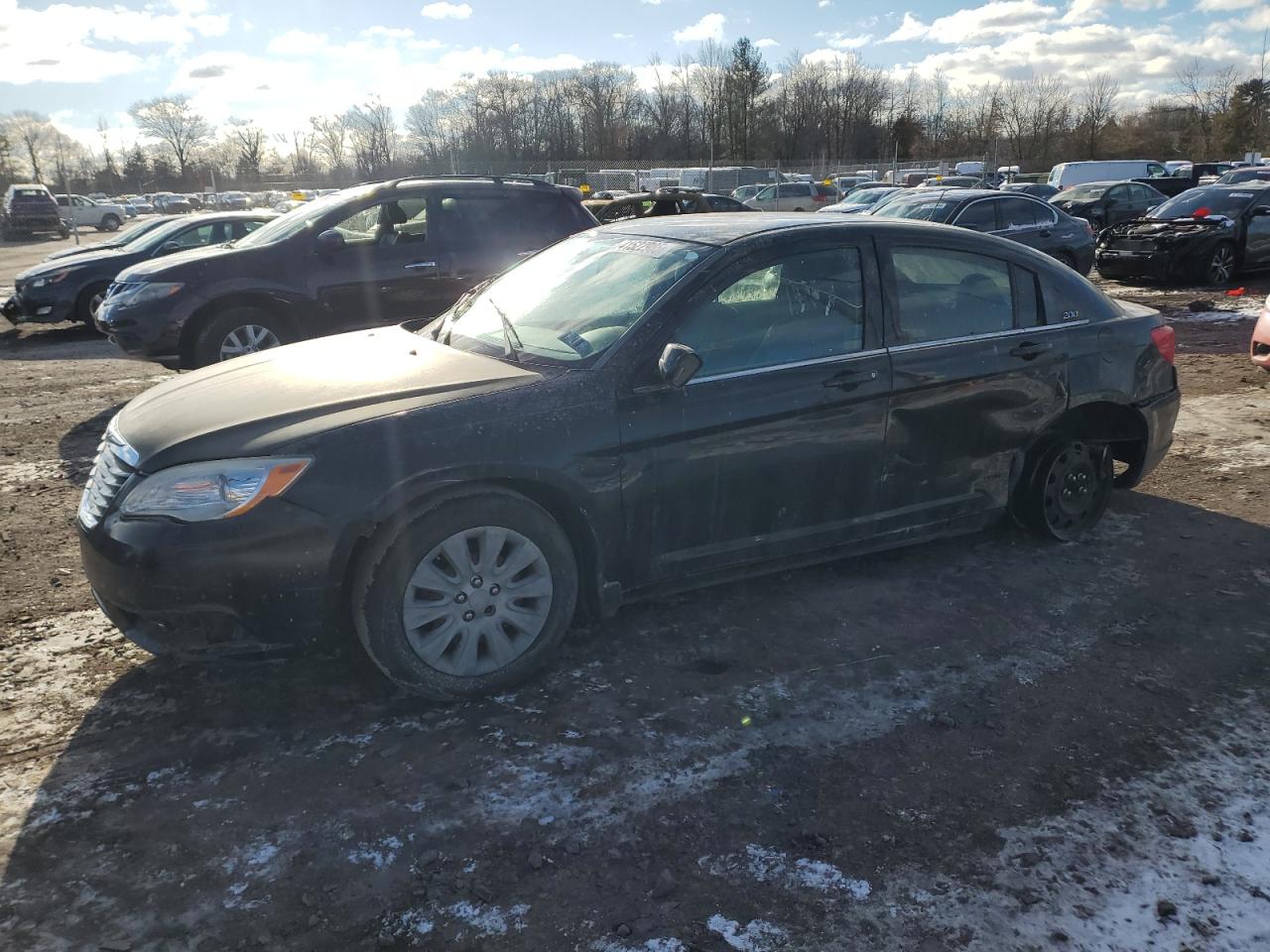  Salvage Chrysler 200