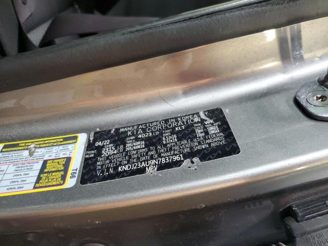 2022 KIA SOUL LX KNDJ23AU9N7837961