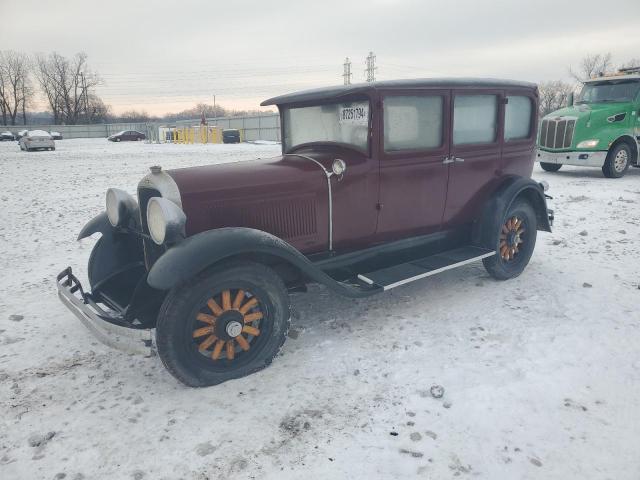 STUDEBAKER COMMANDER 1928 burgundy   4050343 photo #1