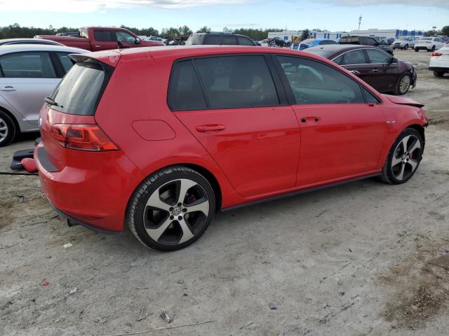 VOLKSWAGEN GTI S/SE 2016 red  gas 3VW447AU0GM036338 photo #4