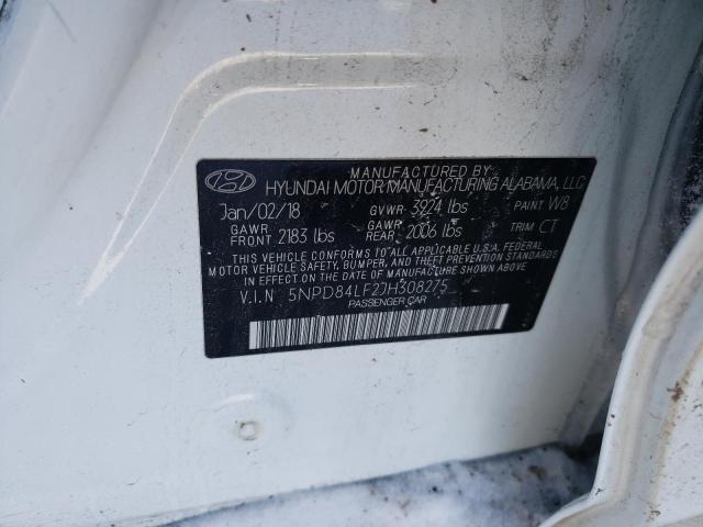 2018 HYUNDAI ELANTRA SE - 5NPD84LF2JH308275