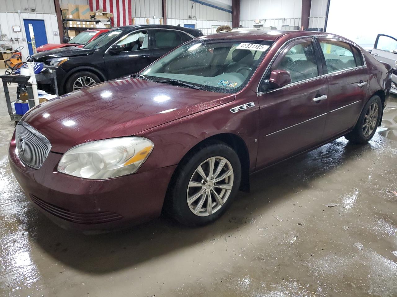  Salvage Buick Lucerne