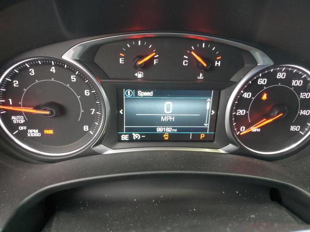 2018 GMC TERRAIN SL - 3GKALPEV8JL404875