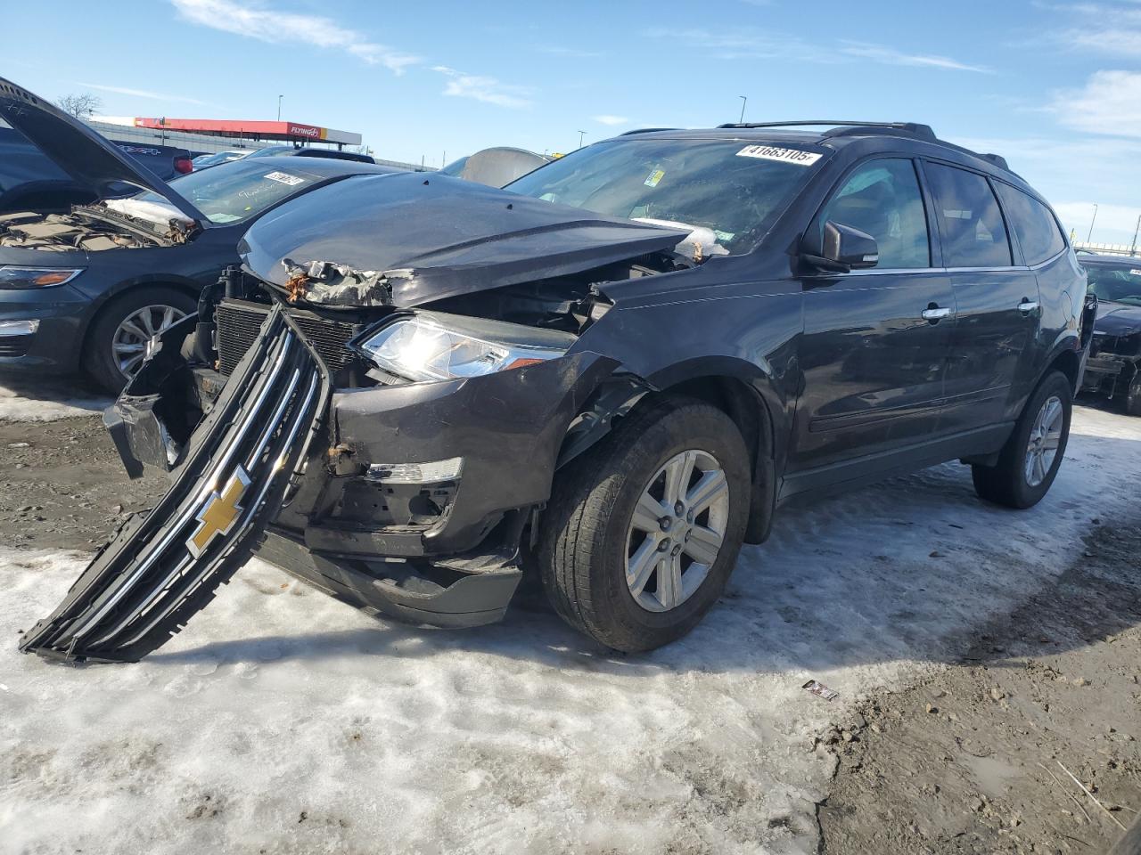 CHEVROLET TRAVERSE LT