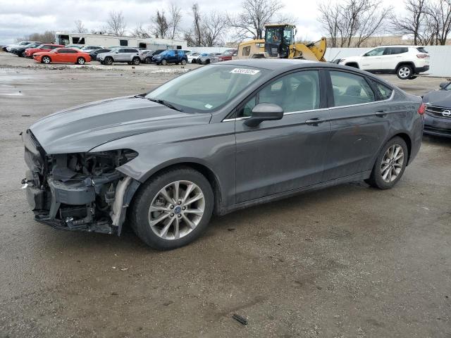 2017 FORD FUSION SE - 3FA6P0HD6HR297290