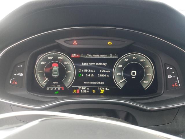 2021 AUDI A7 E PREST WAUVPBF29MN082841