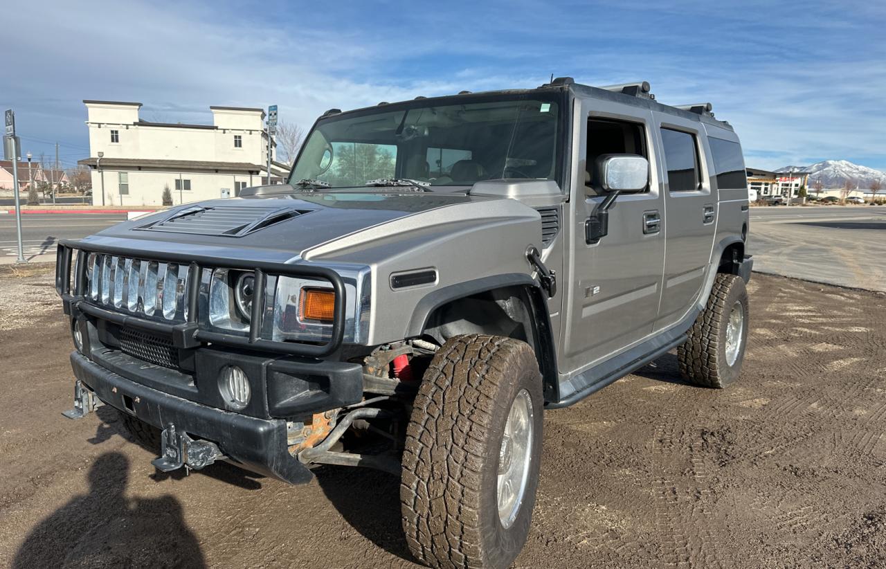 Lot #3048624093 2003 HUMMER H2