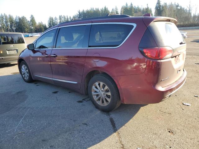 CHRYSLER PACIFICA T 2017 red  flexible fuel 2C4RC1BG1HR591150 photo #3