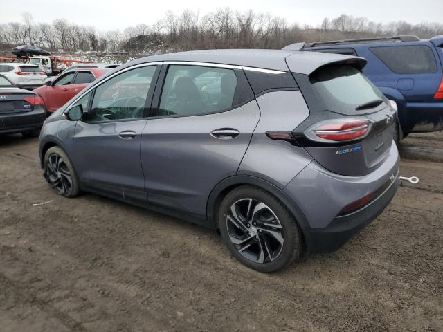 CHEVROLET BOLT EV 2L 2023 gray  electric 1G1FX6S09P4103208 photo #3