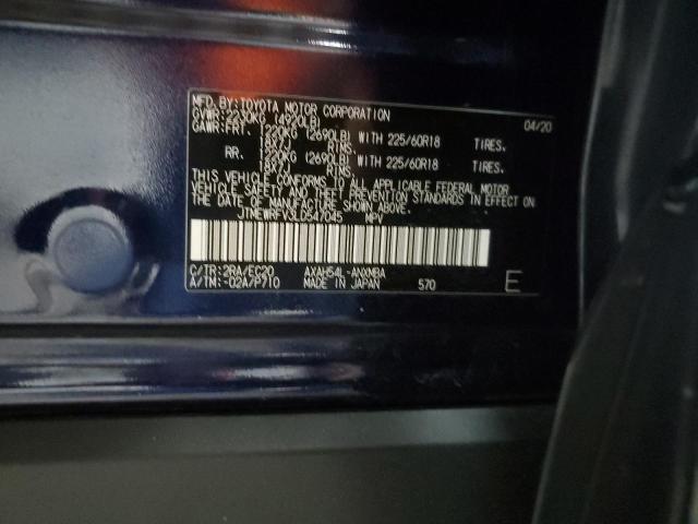 2020 TOYOTA RAV4 XSE - JTMEWRFV3LD547045