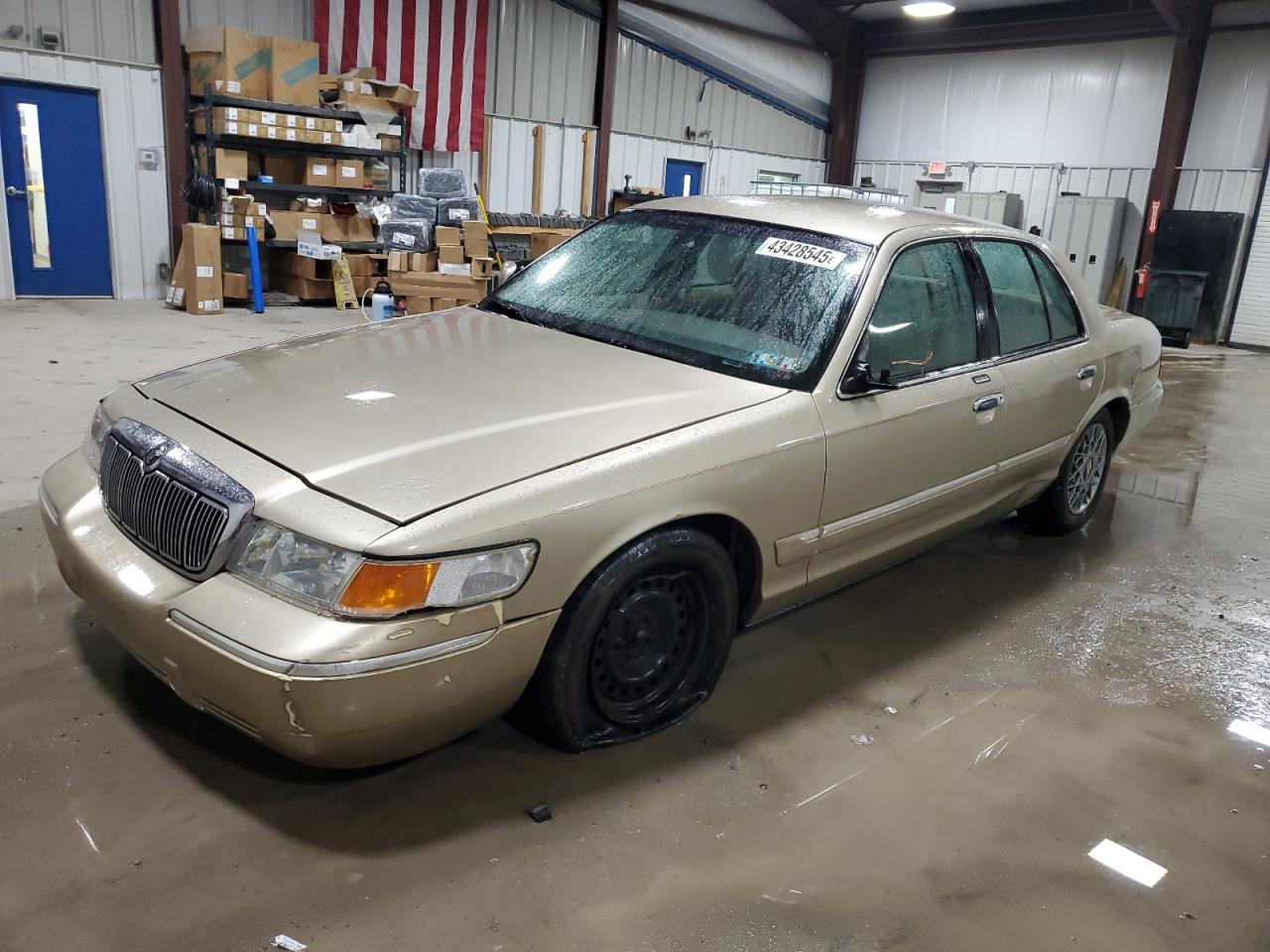  Salvage Mercury Grmarquis