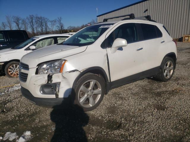 CHEVROLET TRAX LTZ