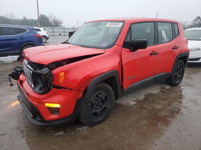 JEEP RENEGADE S 2020 red  gas ZACNJAAB9LPL86681 photo #1