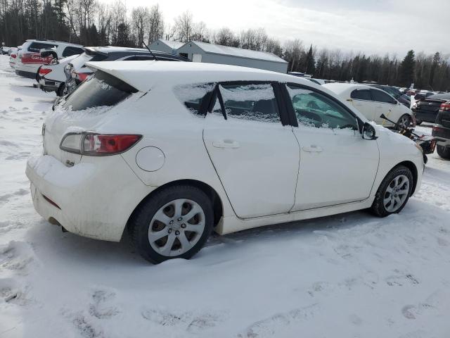 MAZDA 3 S 2011 white  gas JM1BL1L51B1370223 photo #4