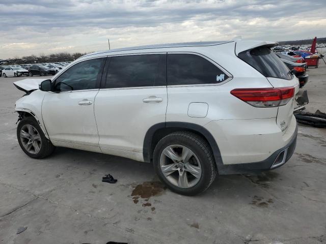 2017 TOYOTA HIGHLANDER - 5TDYZRFH6HS210783