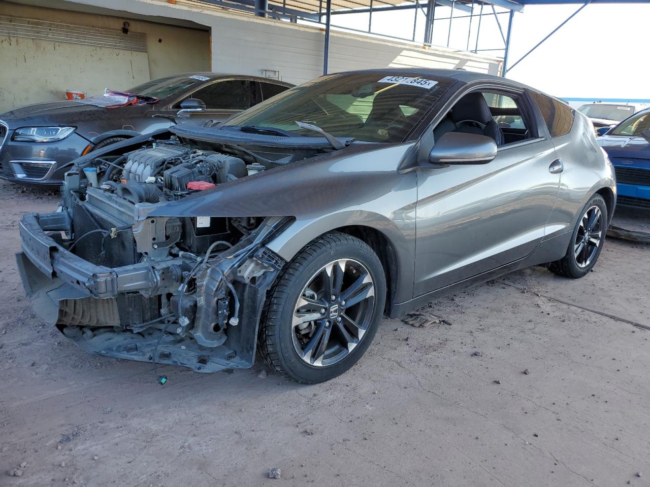  Salvage Honda Crz