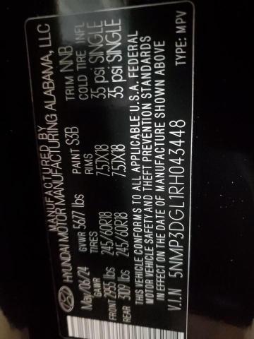 2024 HYUNDAI SANTA FE X - 5NMP3DGL1RH043448