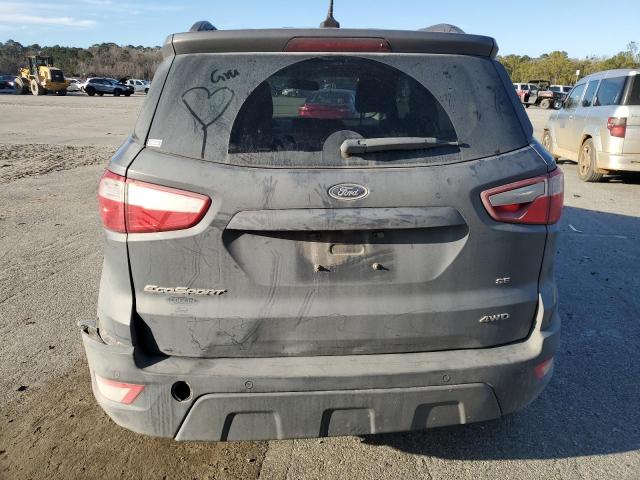 2020 FORD ECOSPORT S MAJ6S3GL7LC323427