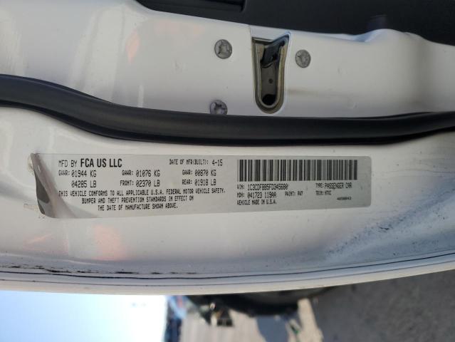 2015 DODGE DART SXT - 1C3CDFBB5FD345680