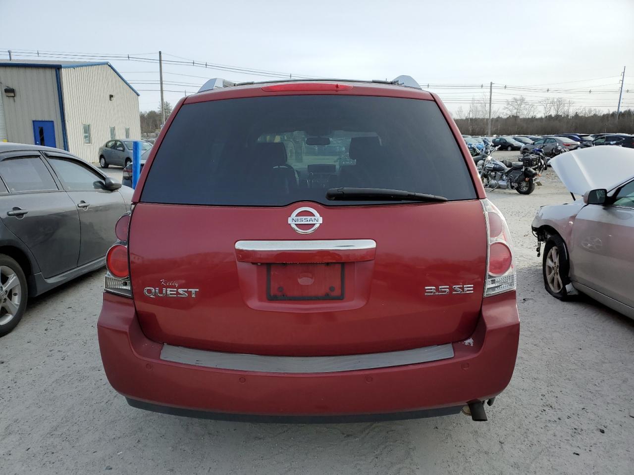 Lot #3052315605 2007 NISSAN QUEST S