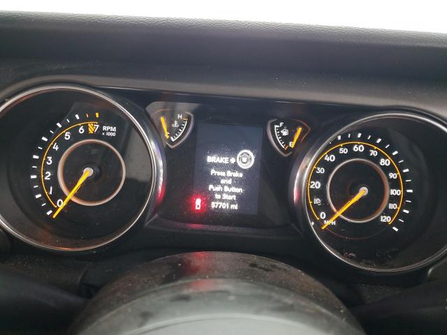 2022 JEEP GLADIATOR 1C6JJTAG7NL126982